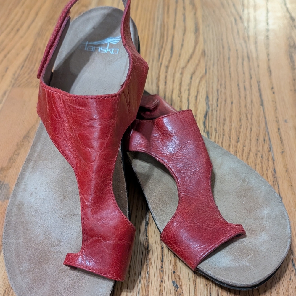 Dansko Women's Red Sandals